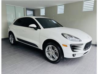 PORSCHE MACAN S 2016 V6 TWIN TURBO, Porsche Puerto Rico