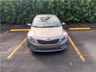 Kia Forte 2014 - 117,000 millaje, Kia Puerto Rico