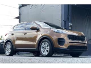 2017 KIA SPORTAGE , Kia Puerto Rico