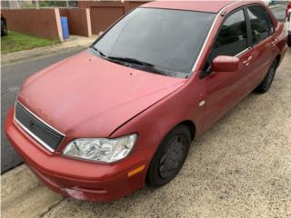 LANCER AUT 2002, Mitsubishi Puerto Rico