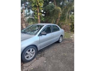 Carro Mitsubishi lancer, Mitsubishi Puerto Rico