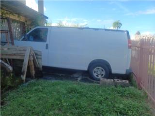 2007 CHEVROLET EXPRESS 1500 CARGO VAN, Chevrolet Puerto Rico