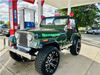 Jeep CJ5 1977, Jeep Puerto Rico