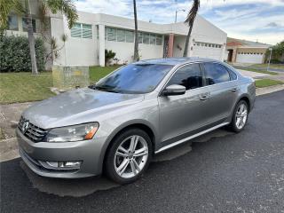 VW Passat TDI 2013 Turbo Diesel, Volkswagen Puerto Rico