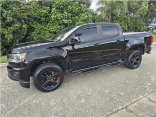 Chevrolet colorado LT, Chevrolet Puerto Rico