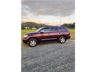 Toyota Sequoia limited imp , Toyota Puerto Rico