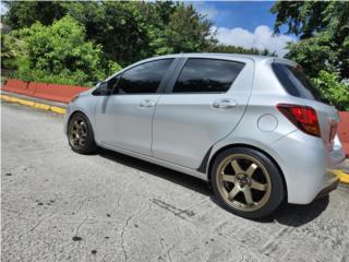 YARIS 2015 AUT 4PTA 72K MIL MILLAS 7,900  , Toyota Puerto Rico