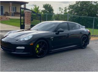 Porche Panamera 2012 OMO, Porsche Puerto Rico