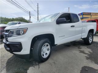 CHEVY COLORADO PICK UP CAB 1/2 *2021*, Chevrolet Puerto Rico