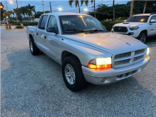 Dodge Dakota 2001, Dodge Puerto Rico