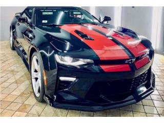 2017 CAMARO SS, Chevrolet Puerto Rico