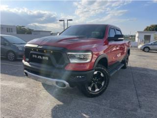 Ram Rebel 2021 4x4 5.7hemi, RAM Puerto Rico