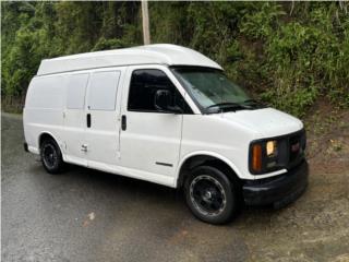 GMC savana , GMC Puerto Rico