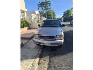 GMC jimmy 2001, GMC Puerto Rico