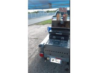 Carrito de Hotdog y Hamburgers, Otros Puerto Rico