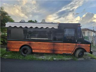 Food Truck, Chevrolet Puerto Rico