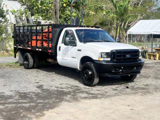 Ford f550 16 pies con lister, Ford Puerto Rico