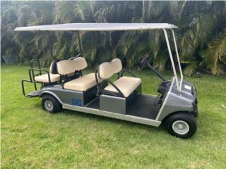 Club Car limocina electrica, Carritos de Golf Puerto Rico