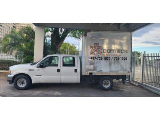Ford-250 2001 Diese, Ford Puerto Rico