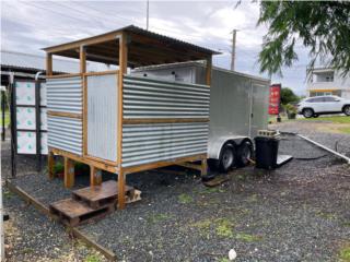 Trailer 2021 de doble eje 7x12 Food Truck, Otros Puerto Rico