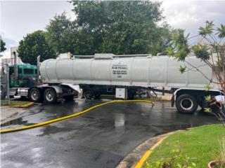 Tanque de Agua 6,000, Equipo Construccion Puerto Rico