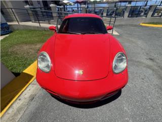 Porsche Cayman rojo manual $32,000, Porsche Puerto Rico