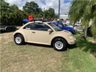 Vw Beetle listo para la playa , Volkswagen Puerto Rico