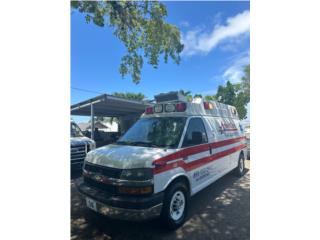 Ambulancia Diesel Importada, Chevrolet Puerto Rico