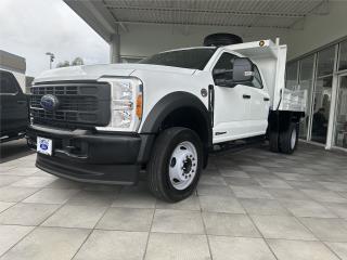 Camion Ford F550 Crew Tumba 4X2 2023, Ford Puerto Rico