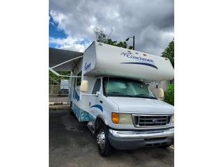 Motorhome, Ford Puerto Rico