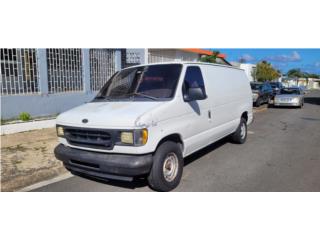 Ford Van E-150, 2001 (6 cilindros) $3,700 , Ford Puerto Rico