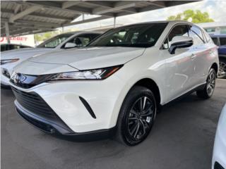 2022 Toyota Venza Hybrid, Toyota Puerto Rico