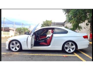 BMW 335i Coupe Blanco Con Rojo Nuevo 60K, BMW Puerto Rico