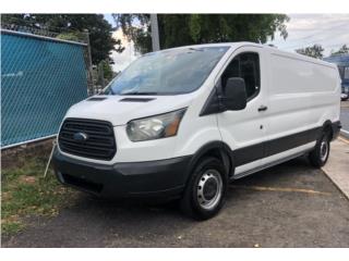 Ford transit 250, Ford Puerto Rico