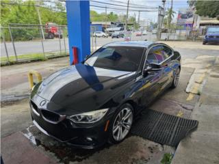 BMW 430icp negro 2 puertas 47,200 millas, BMW Puerto Rico
