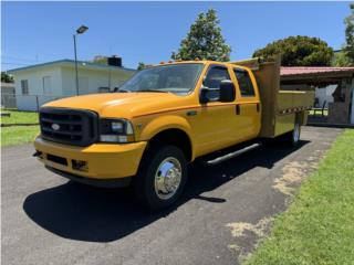 Ford F-550 2005, Ford Puerto Rico