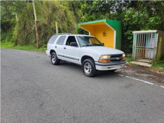 2001 Chevrolet Blazer, Chevrolet Puerto Rico