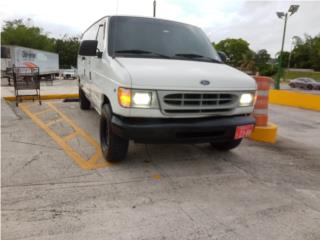 Ford van 1999, Ford Puerto Rico