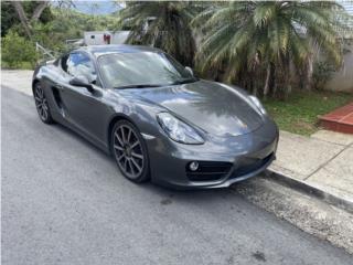 Cayman S 2014, $54,900, Porsche Puerto Rico