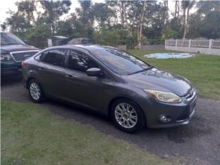 Ford focus, Ford Puerto Rico