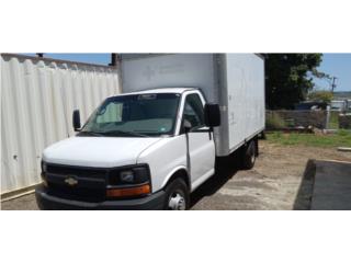 Chevy van ,box truck,chevy express,cutaway, Chevrolet Puerto Rico