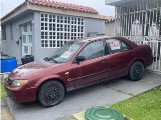 Mazda Protege , Mazda Puerto Rico