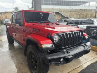 Jeep Gladiator 2021, Jeep Puerto Rico