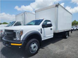 F550 16 PIES SECO, Ford Puerto Rico