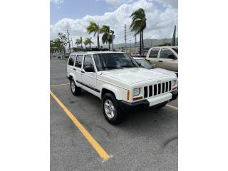 Cherokee, Jeep Puerto Rico