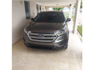 Ford Edge 2015, Ford Puerto Rico