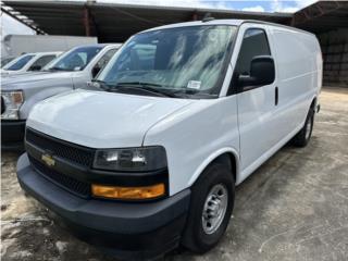 Chevrolet express cargo vans, Chevrolet Puerto Rico