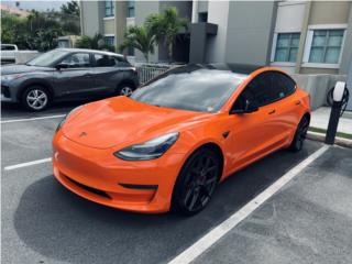 Tesla Model 3 Performance 2021, Tesla Puerto Rico