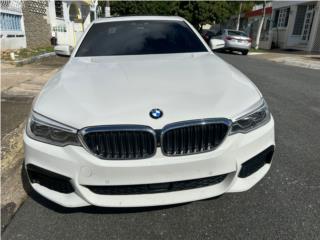 BMW 2018 530E  Balance de cancelacin 26,500, BMW Puerto Rico