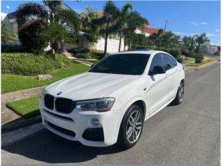 BMW X4 M40i, BMW Puerto Rico